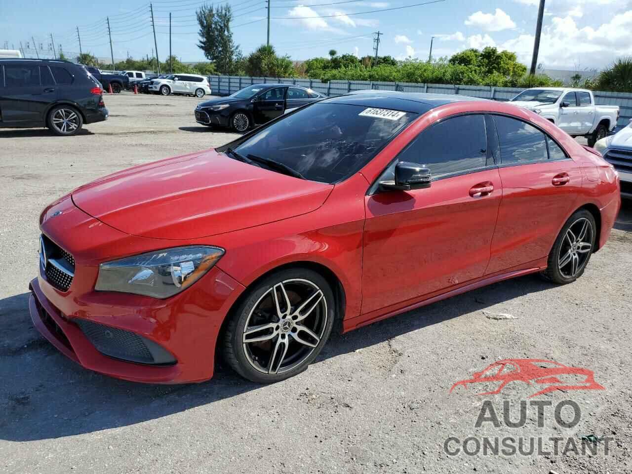 MERCEDES-BENZ CLA-CLASS 2018 - WDDSJ4EBXJN586448