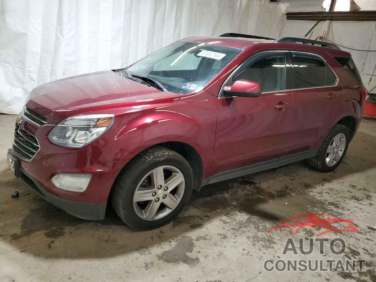 CHEVROLET EQUINOX 2016 - 2GNFLFEK2G6152403