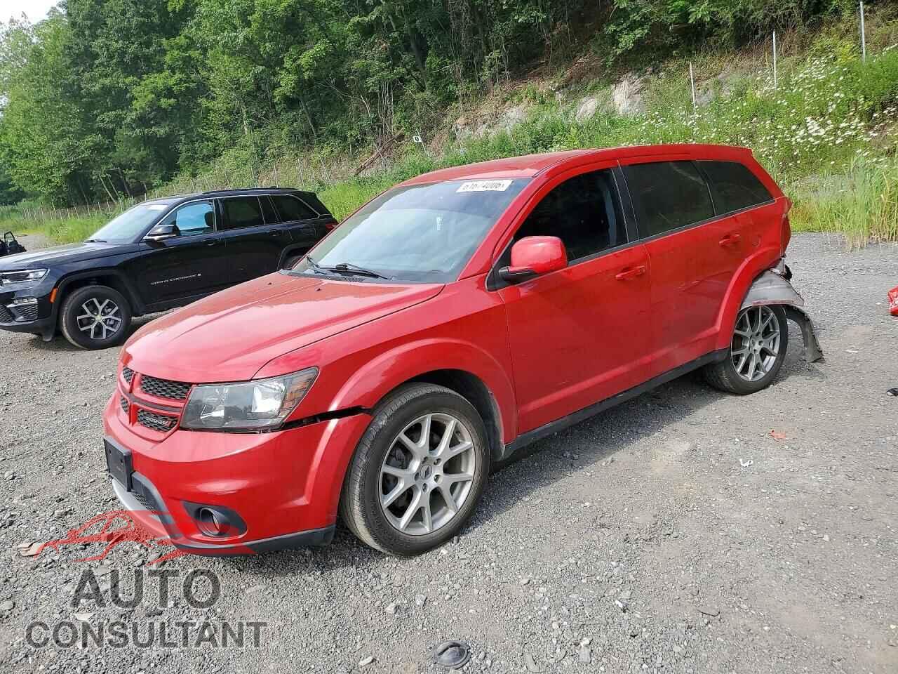 DODGE JOURNEY 2019 - 3C4PDDEG1KT738850