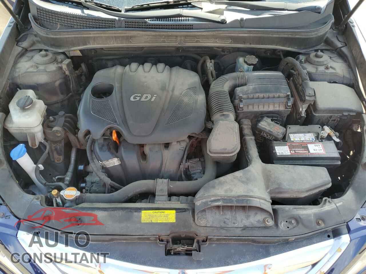 HYUNDAI SONATA 2012 - 5NPEC4AC8CH495505