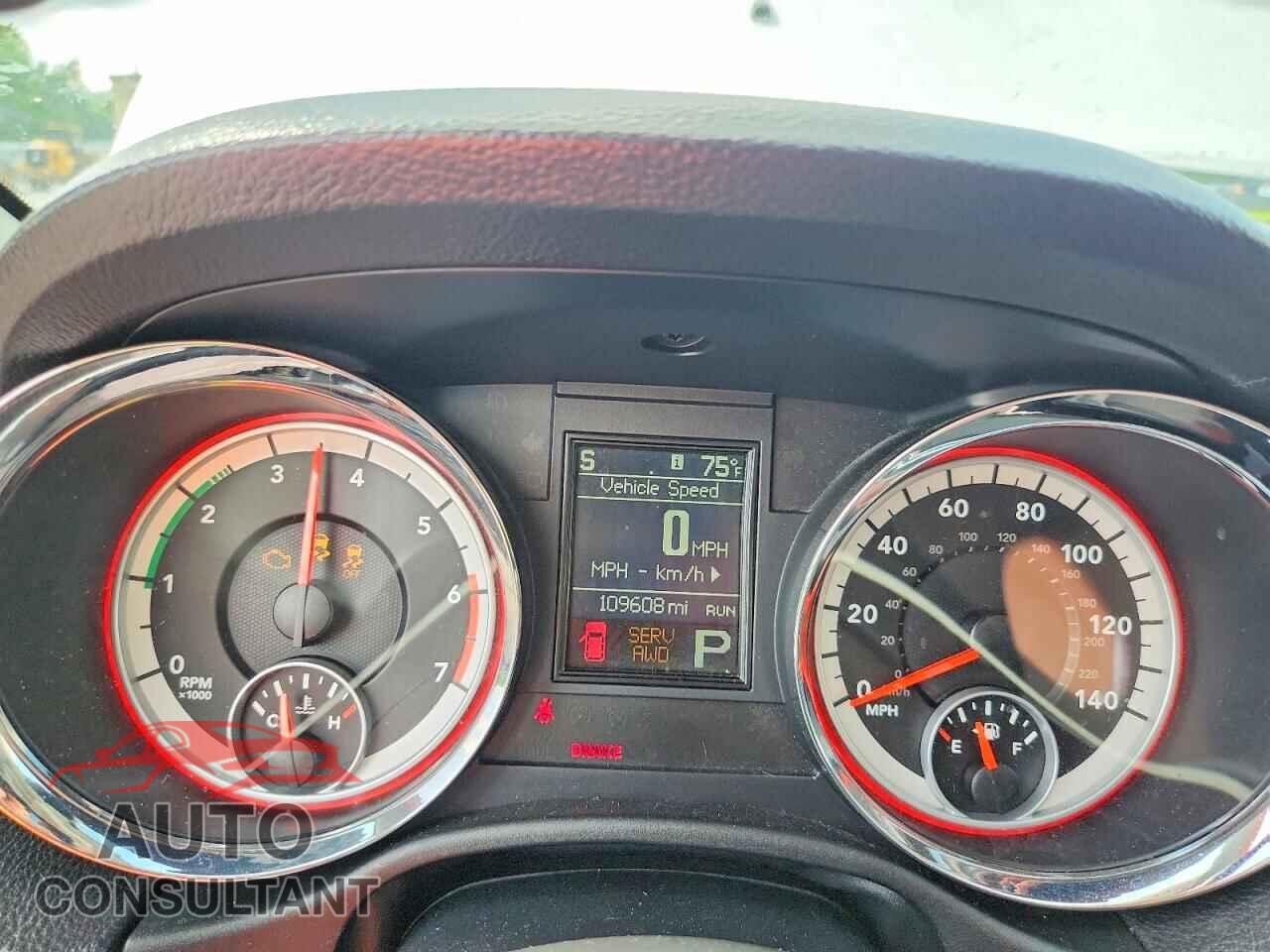 DODGE DURANGO 2013 - 1C4SDJDT4DC540687