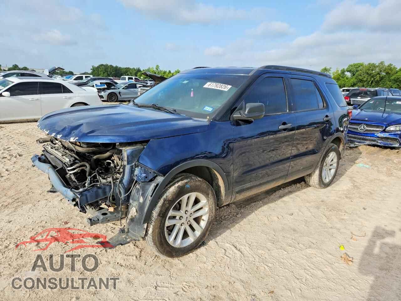FORD EXPLORER 2017 - 1FM5K8B83HGB38664