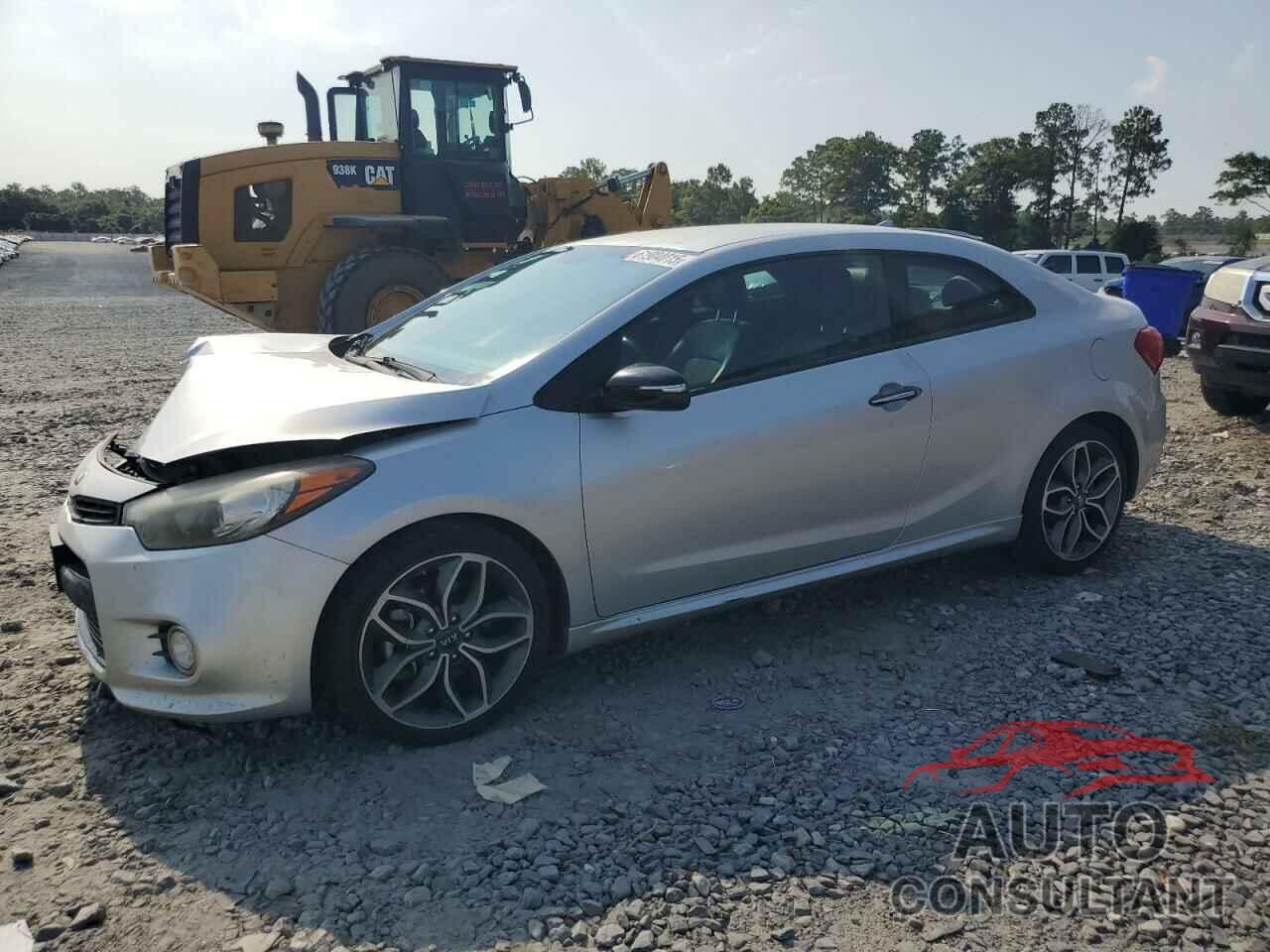 KIA FORTE 2014 - KNAFZ6A34E5241627