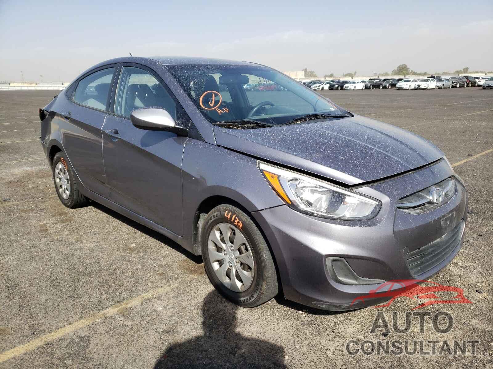 HYUNDAI ACCENT 2016 - KMHCT4AE3GU013684