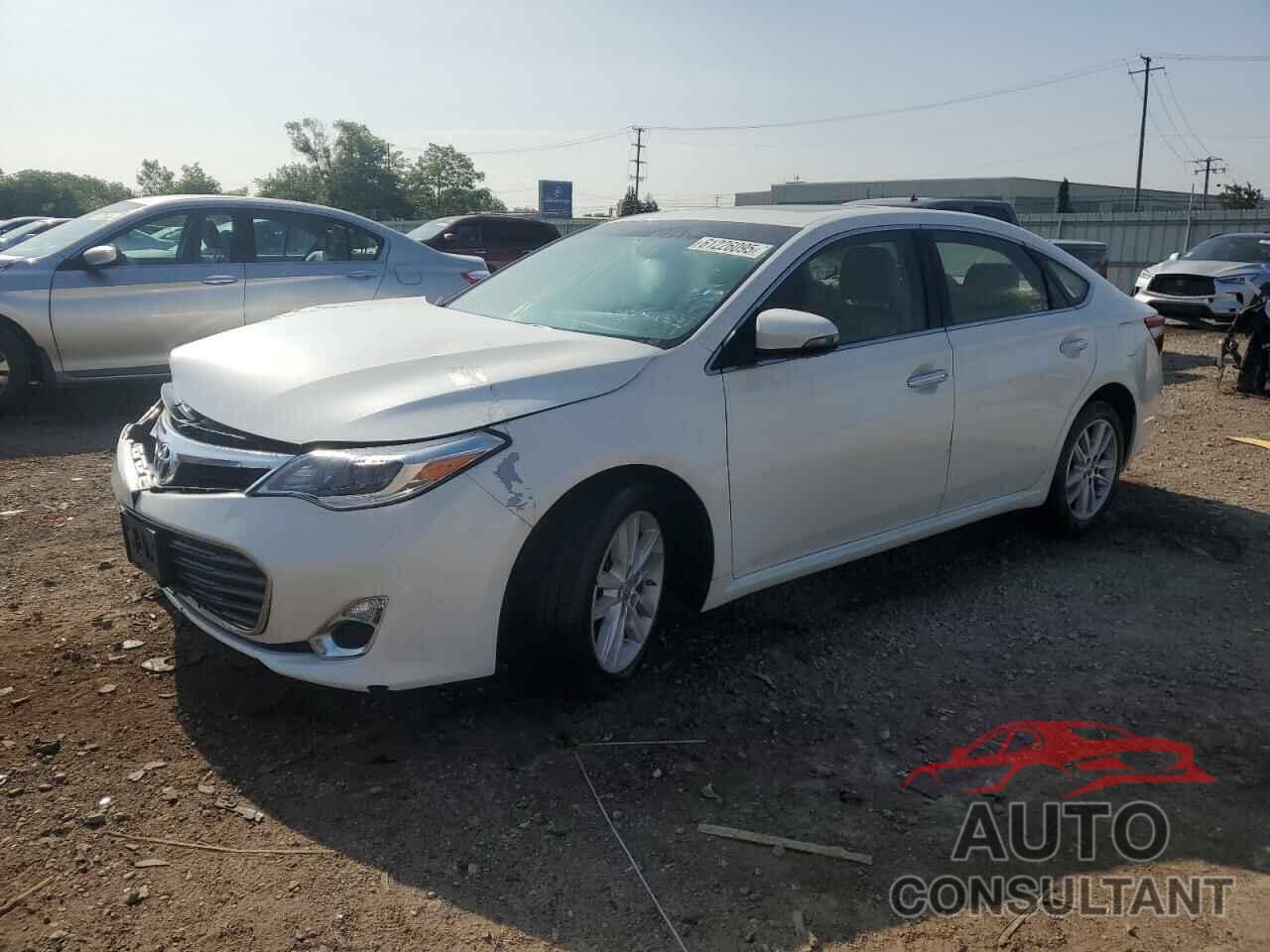 TOYOTA AVALON 2013 - 4T1BK1EB1DU056204