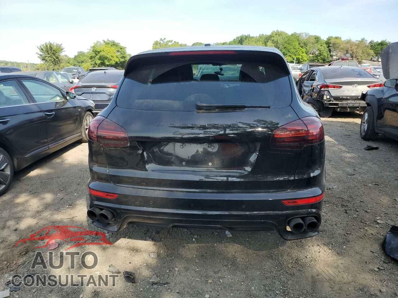 PORSCHE CAYENNE 2017 - WP1AD2A27HLA81494