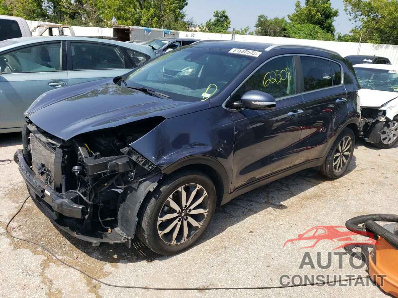 KIA SPORTAGE 2017 - KNDPN3AC8H7284569