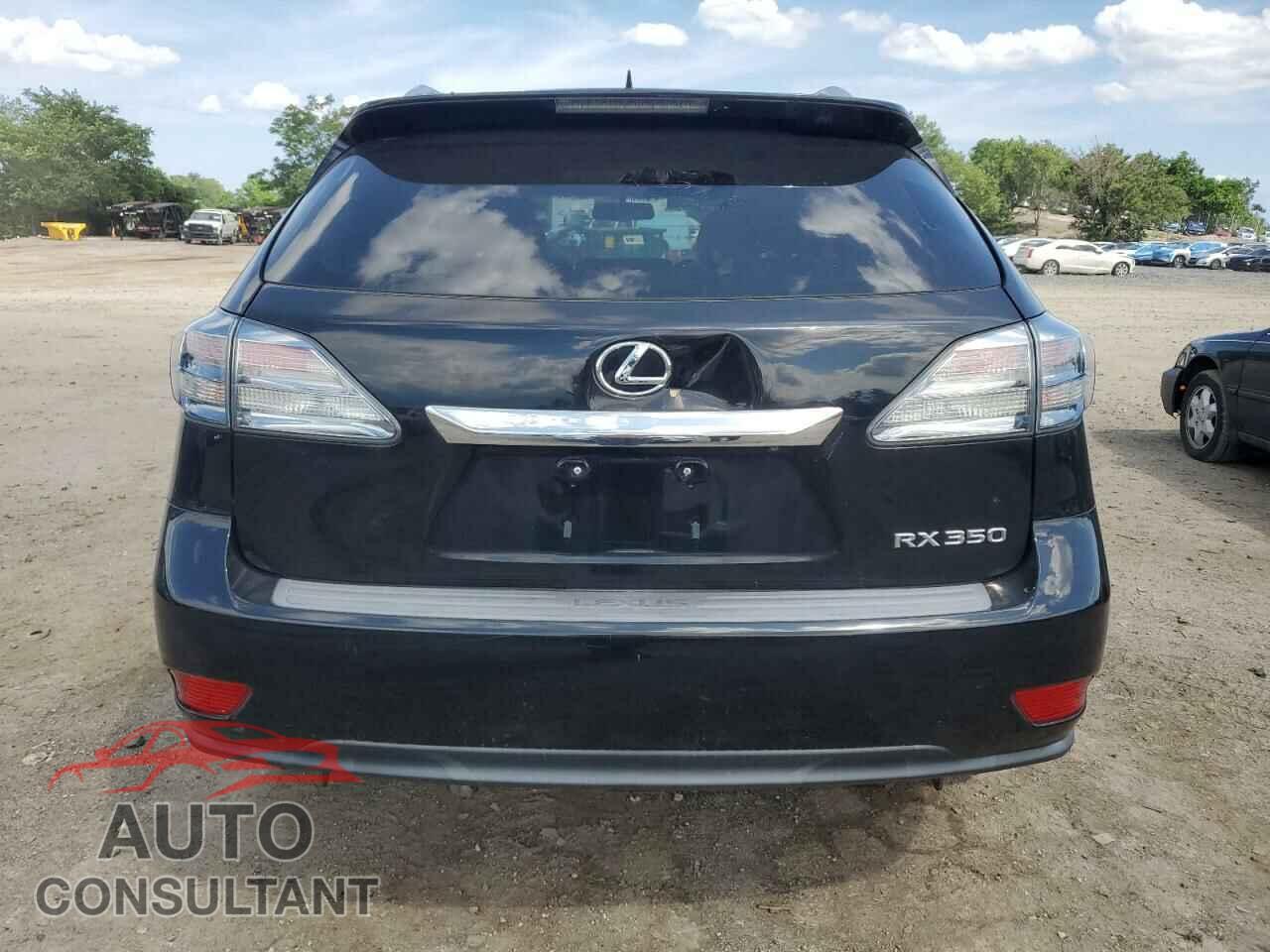 LEXUS RX350 2011 - 2T2BK1BAXBC120701