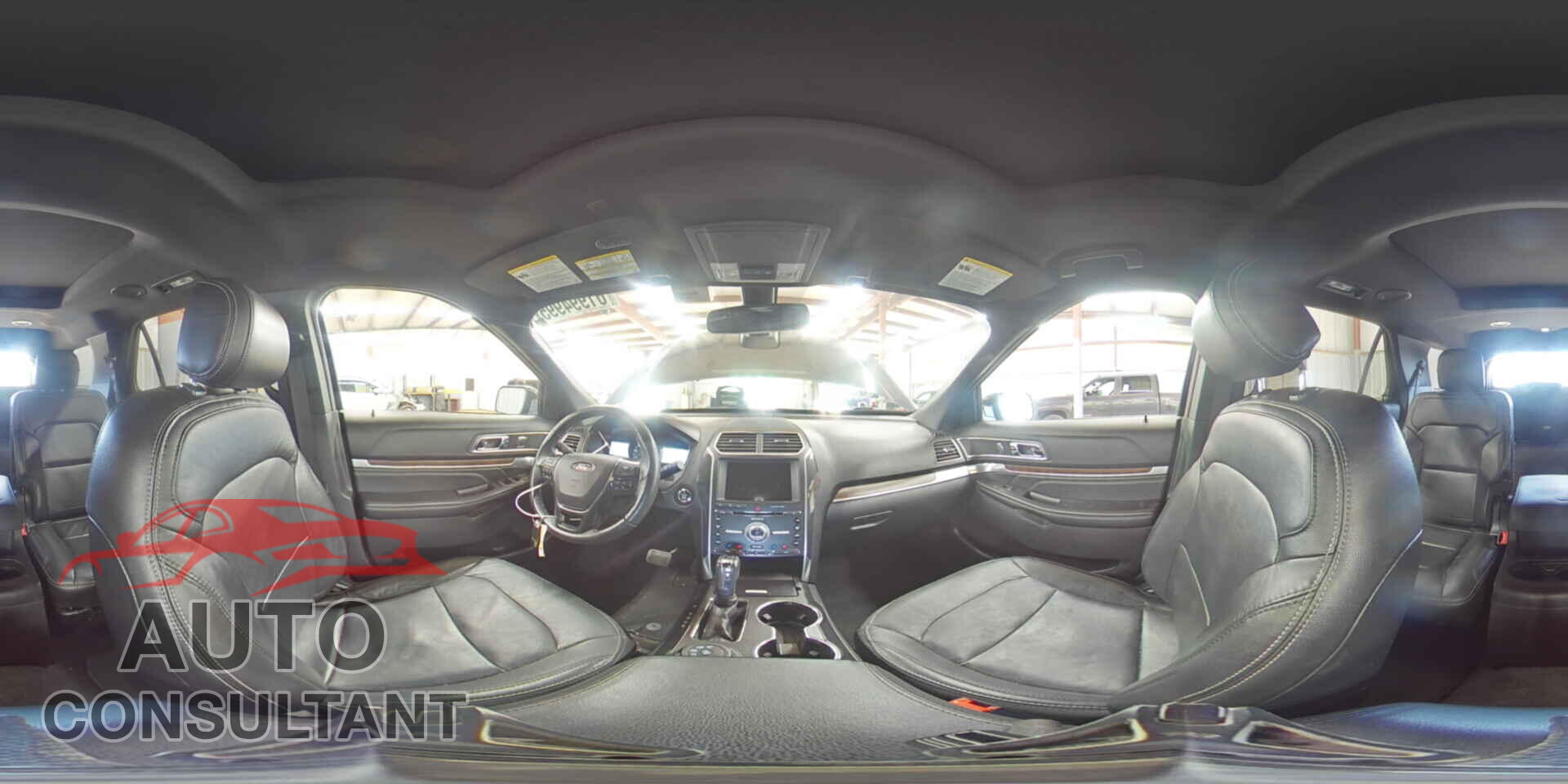 FORD EXPLORER 2017 - 1FM5K8F81HGE26564