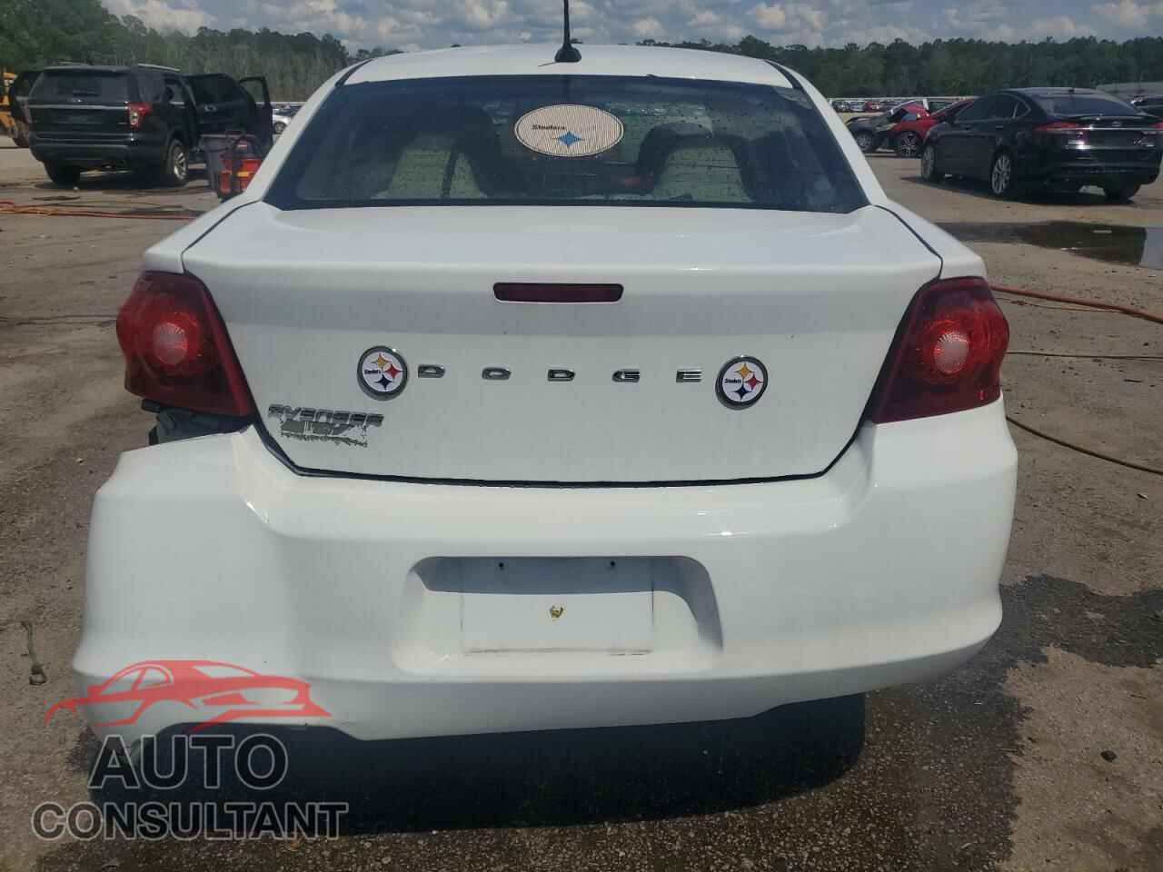 DODGE AVENGER 2013 - 1C3CDZAB0DN535848