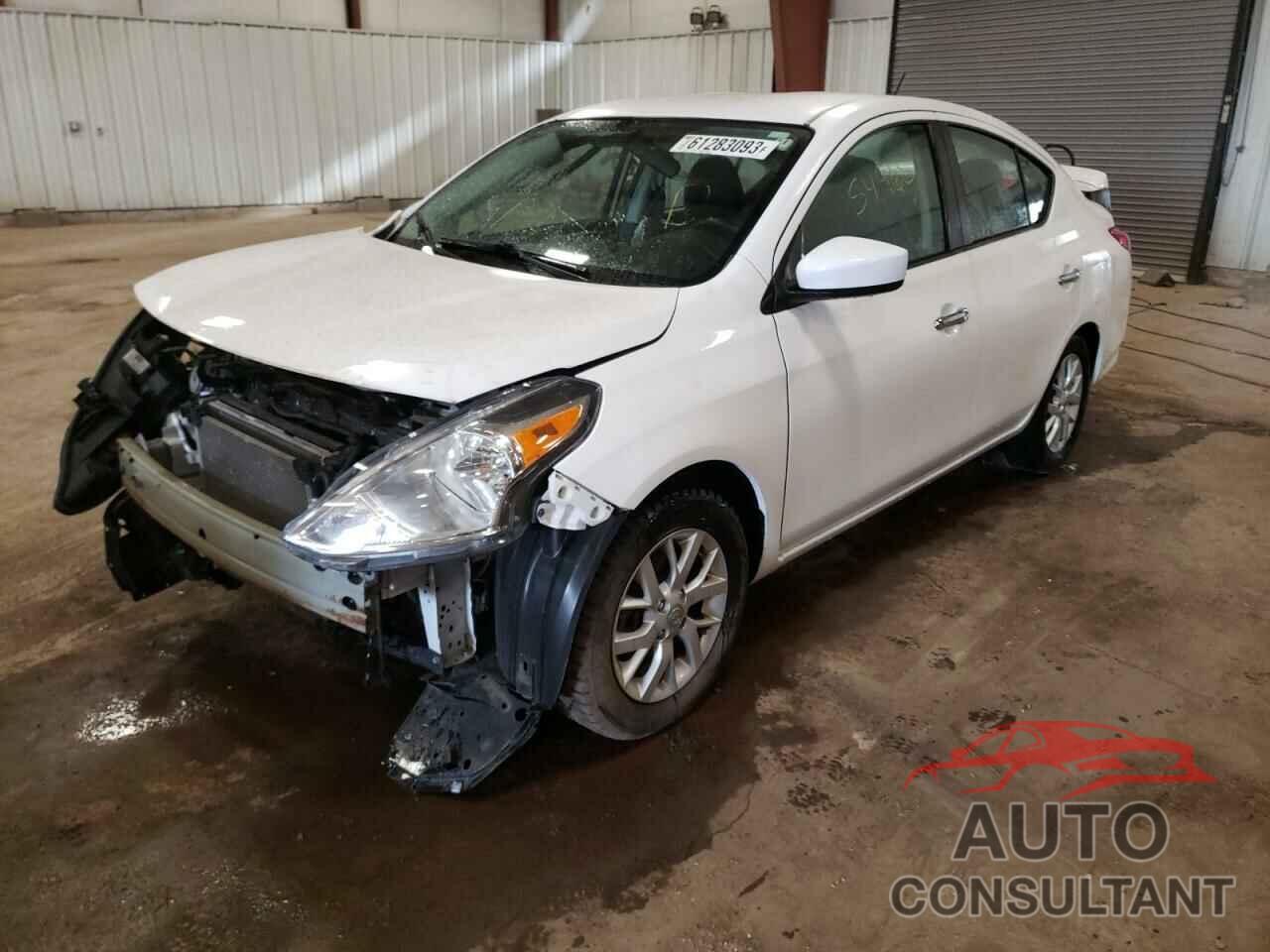 NISSAN VERSA 2018 - 3N1CN7AP0JL860362