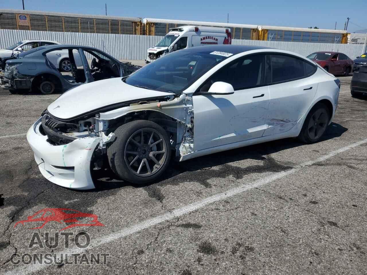 TESLA MODEL 3 2022 - 5YJ3E1EB6NF357898