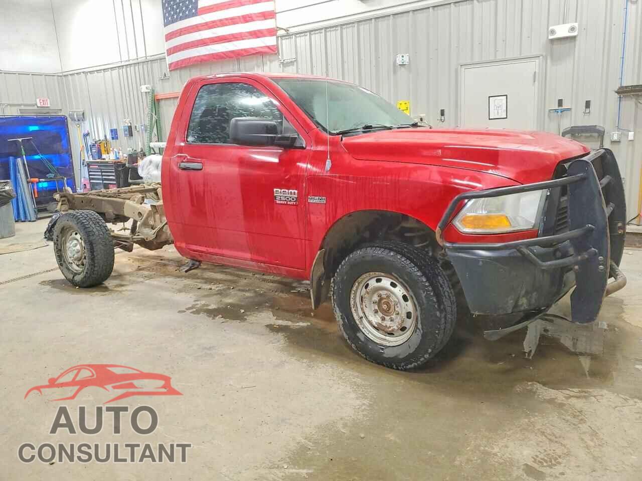 DODGE RAM 2500 2012 - 3C6LD5AT3CG190441