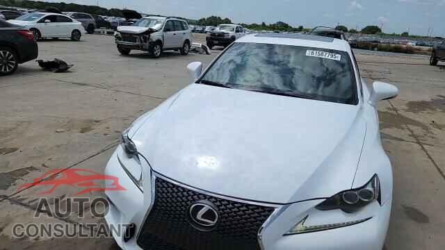 LEXUS IS 2015 - JTHBF1D22F5056265