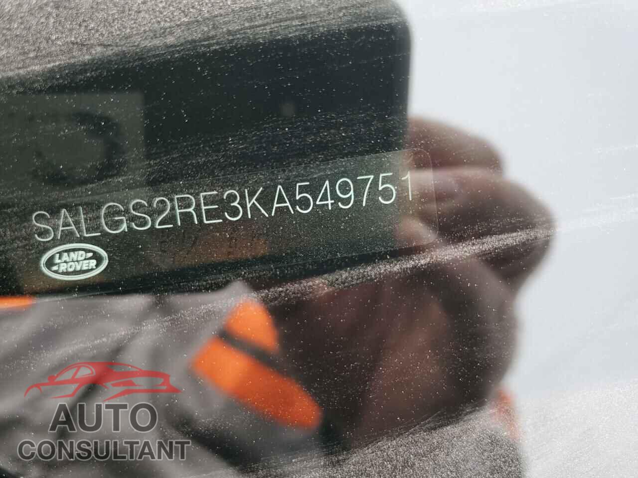 LAND ROVER RANGEROVER 2019 - SALGS2RE3KA549751