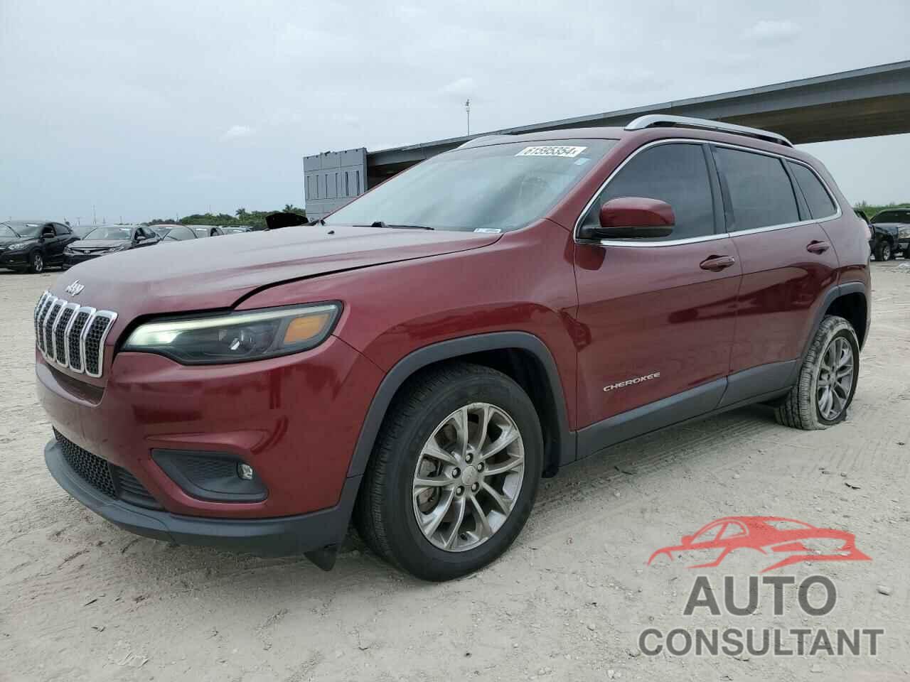 JEEP GRAND CHER 2019 - 1C4PJLLB5KD434629