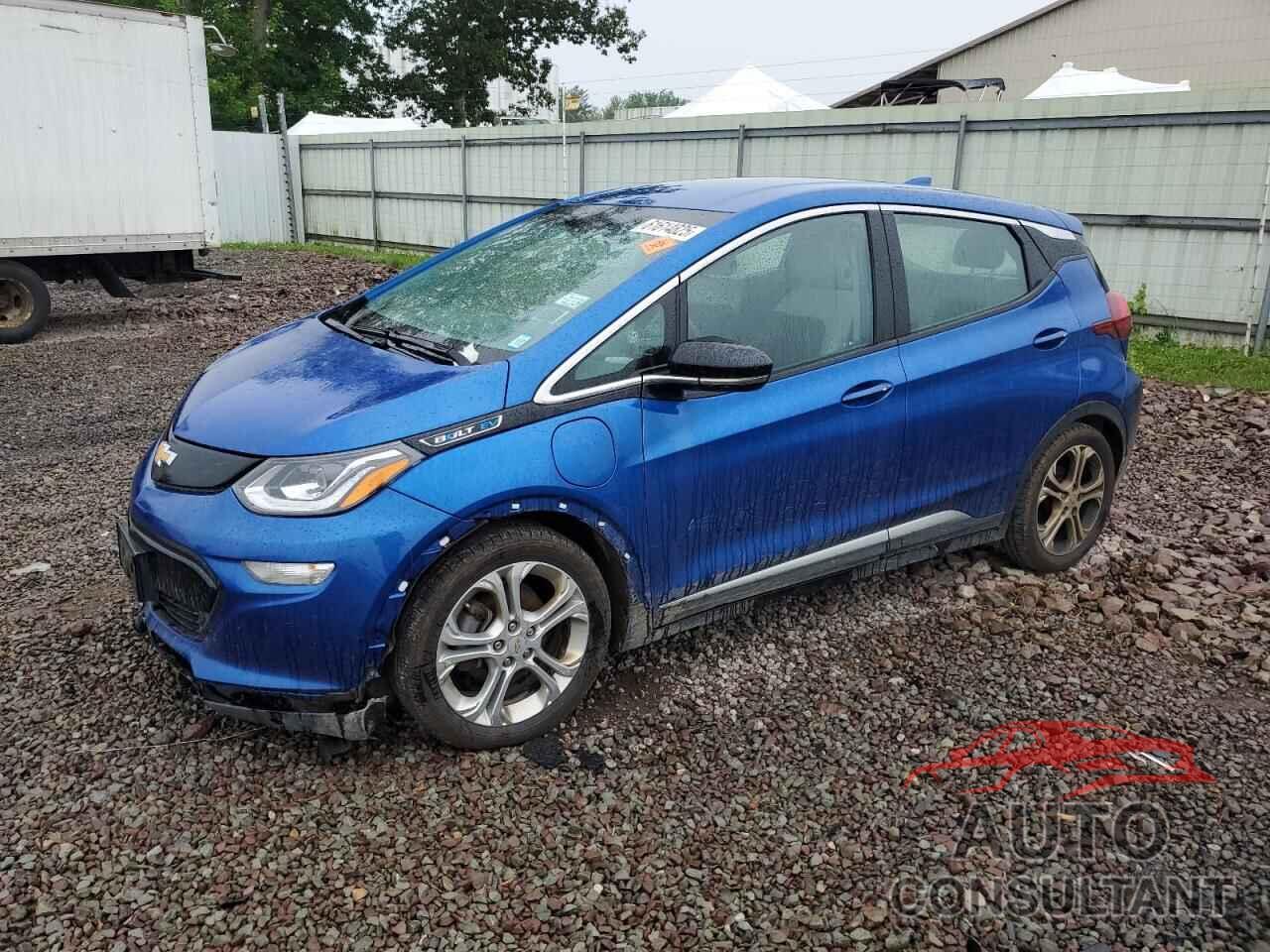 CHEVROLET BOLT 2017 - 1G1FW6S00H4157677