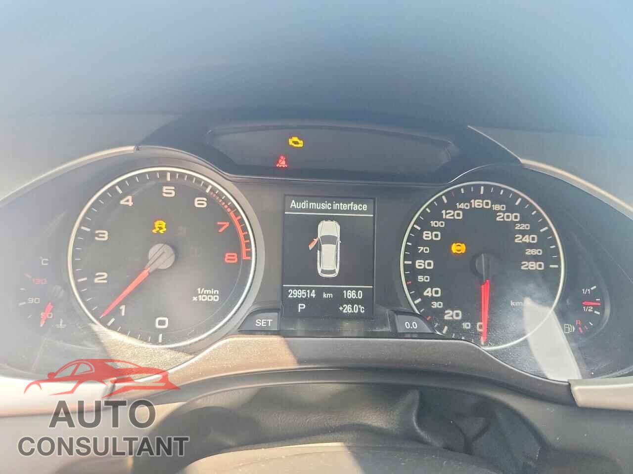 AUDI A4 2011 - WAU4FCFLXBA091856