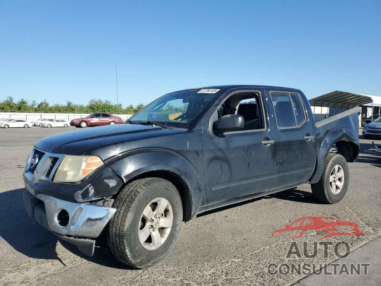 NISSAN FRONTIER 2010 - 1N6AD0ER5AC448327