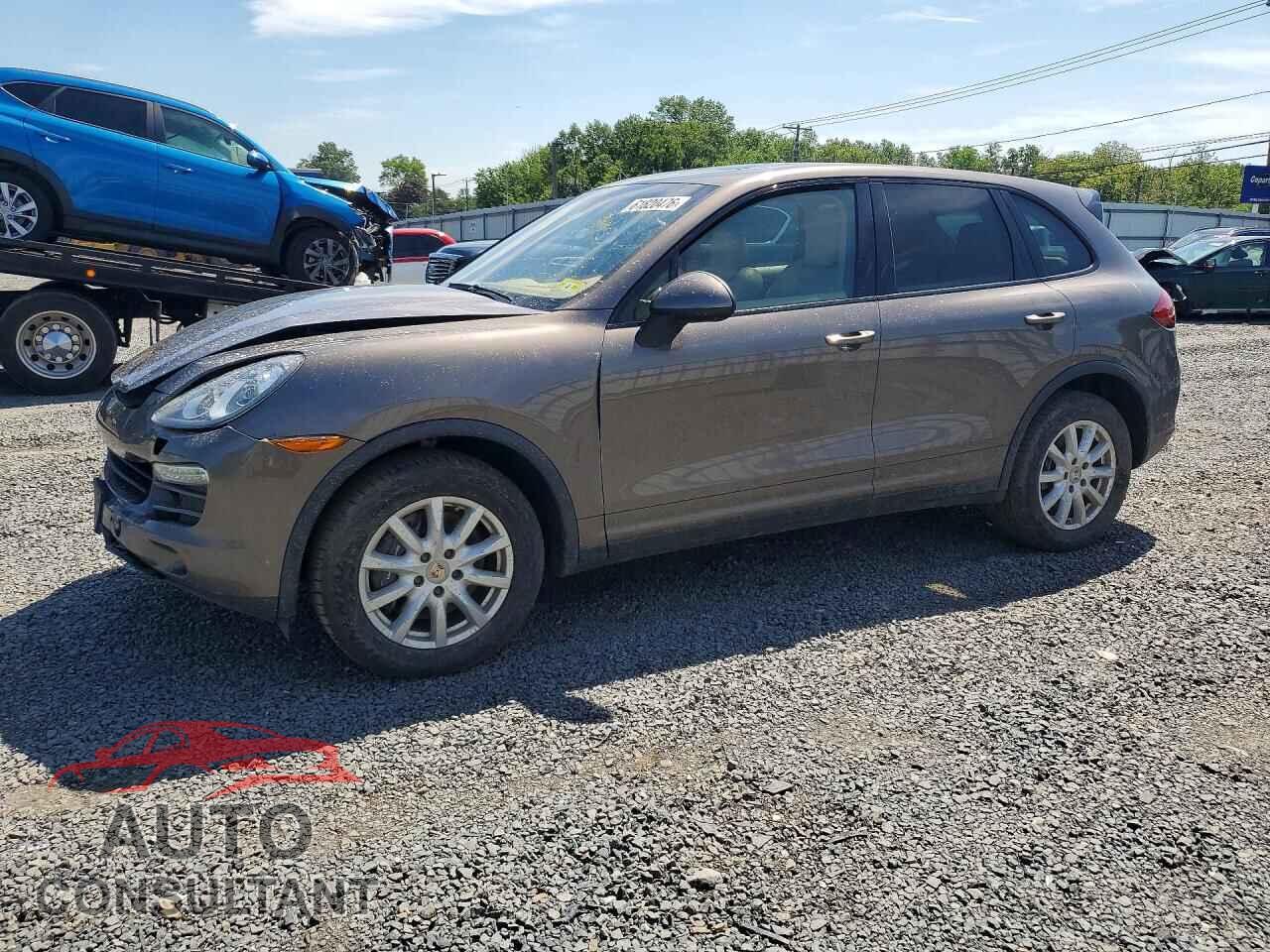 PORSCHE CAYENNE 2012 - WP1AA2A25CLA08688