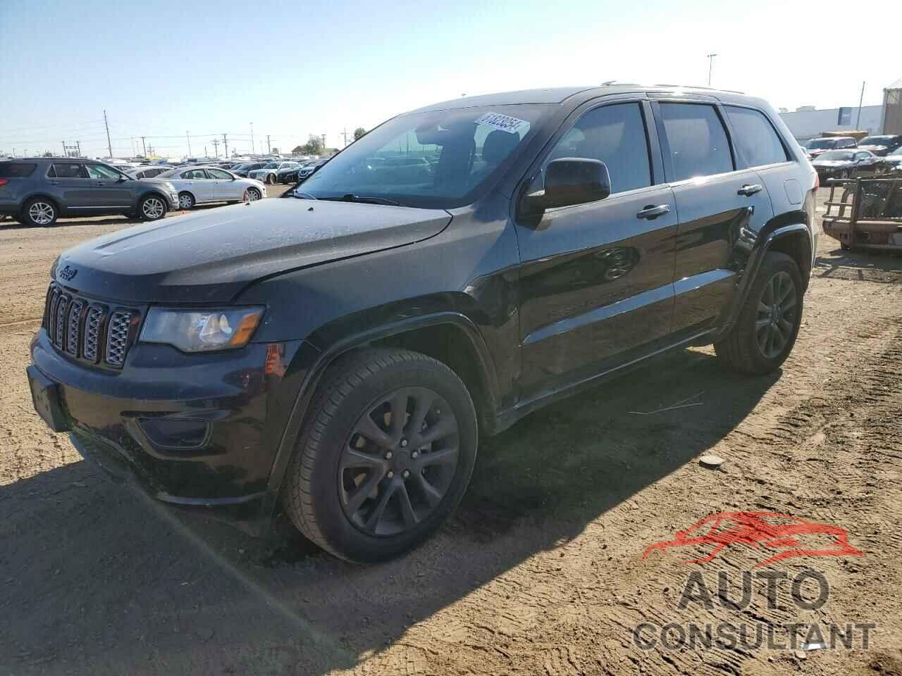 JEEP GRAND CHER 2017 - 1C4RJFAG3HC792481