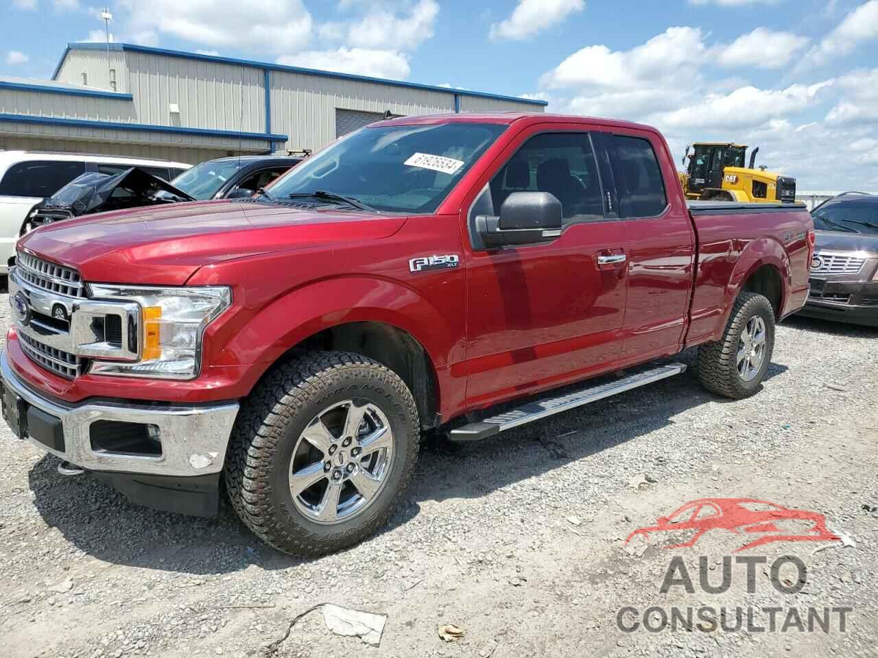 FORD F-150 2019 - 1FTFX1E55KKE68832