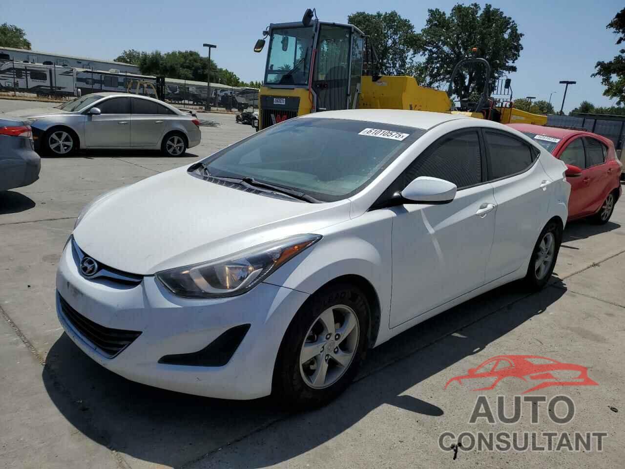 HYUNDAI ELANTRA 2015 - 5NPDH4AE9FH550613