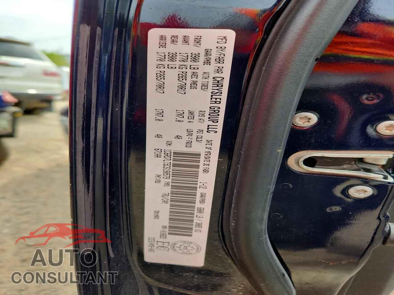 DODGE RAM 1500 2012 - 1C6RD7LT5CS190579