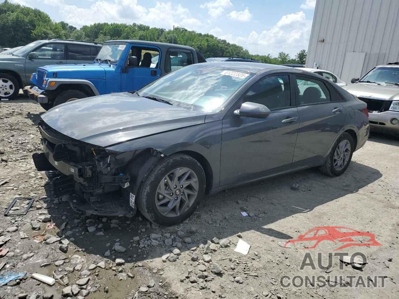 HYUNDAI ELANTRA 2024 - KMHLM4DG9RU782929