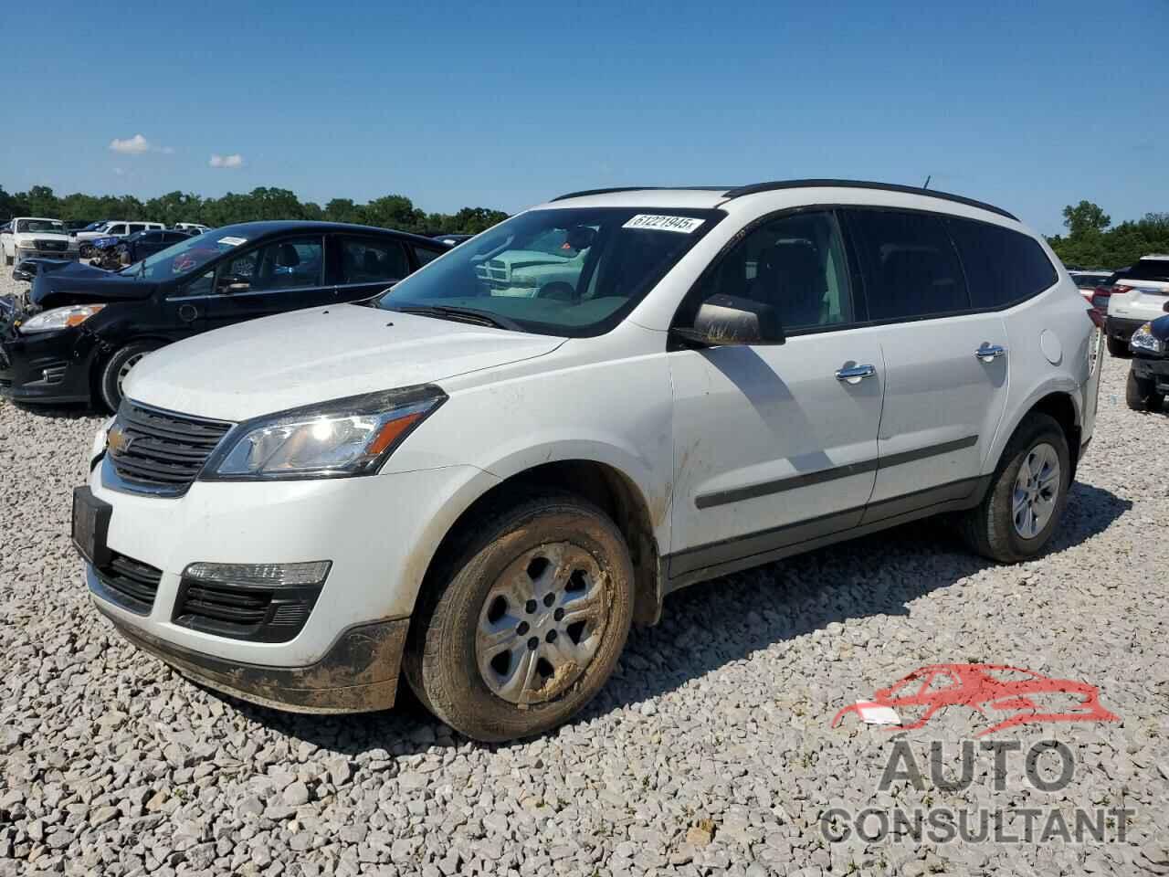 CHEVROLET TRAVERSE 2017 - 1GNKRFED8HJ114385