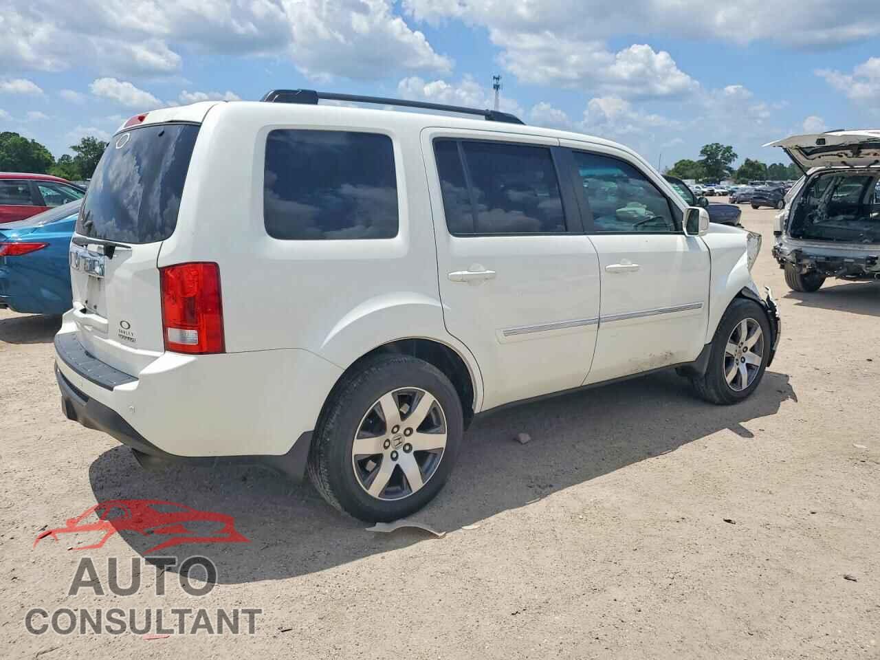 HONDA PILOT 2012 - 5FNYF3H97CB033590
