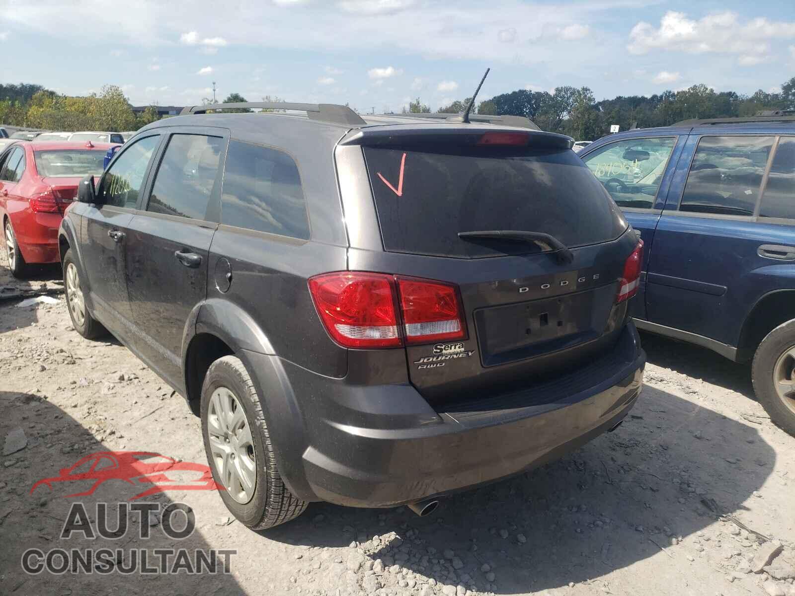 DODGE JOURNEY 2017 - 3C4PDDAG6HT557502