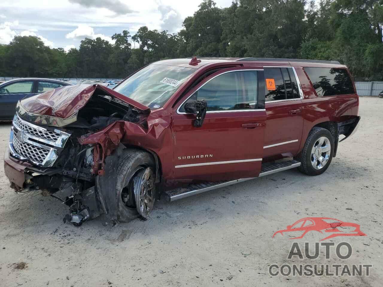 CHEVROLET SUBURBAN 2019 - 1GNSCHKC6KR106092