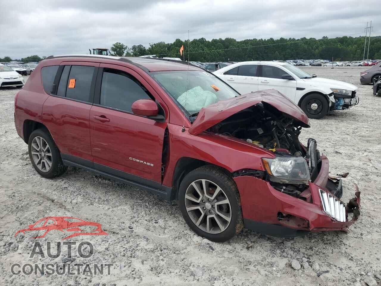 JEEP COMPASS 2016 - 1C4NJCEA4GD726307