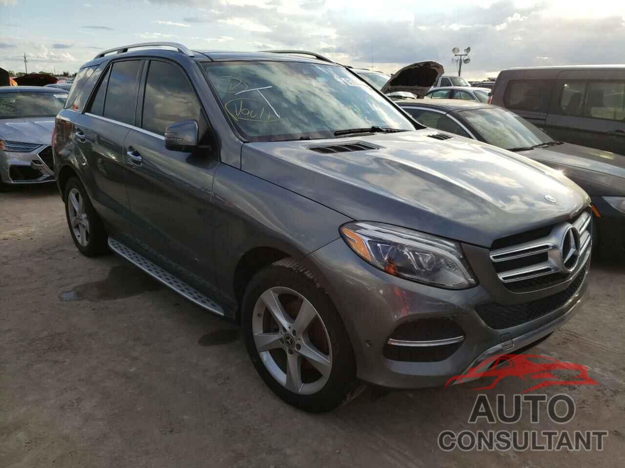 MERCEDES-BENZ GLE-CLASS 2018 - 4JGDA5HB9JB011288