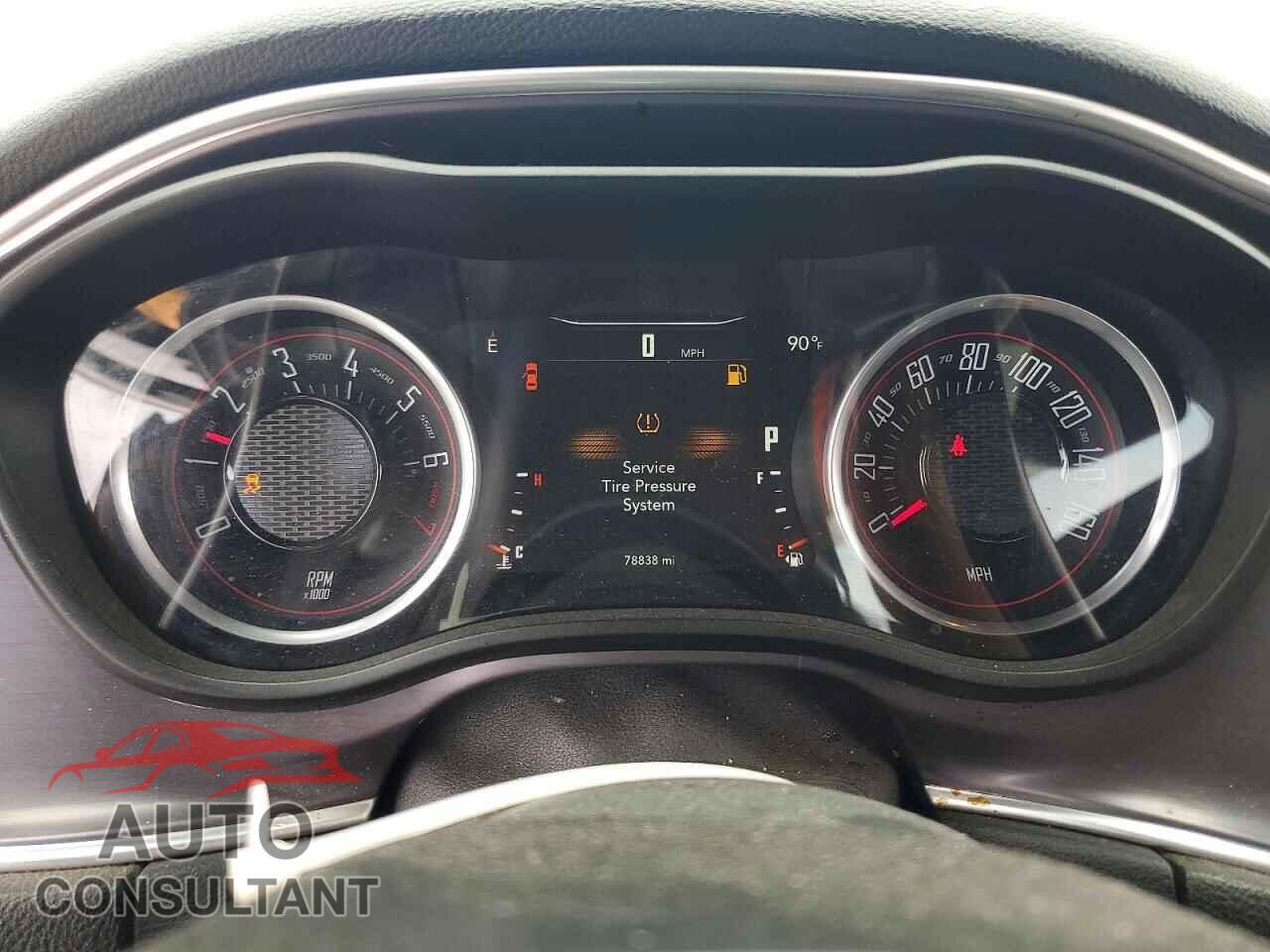 DODGE CHALLENGER 2016 - 2C3CDZAG8GH280147