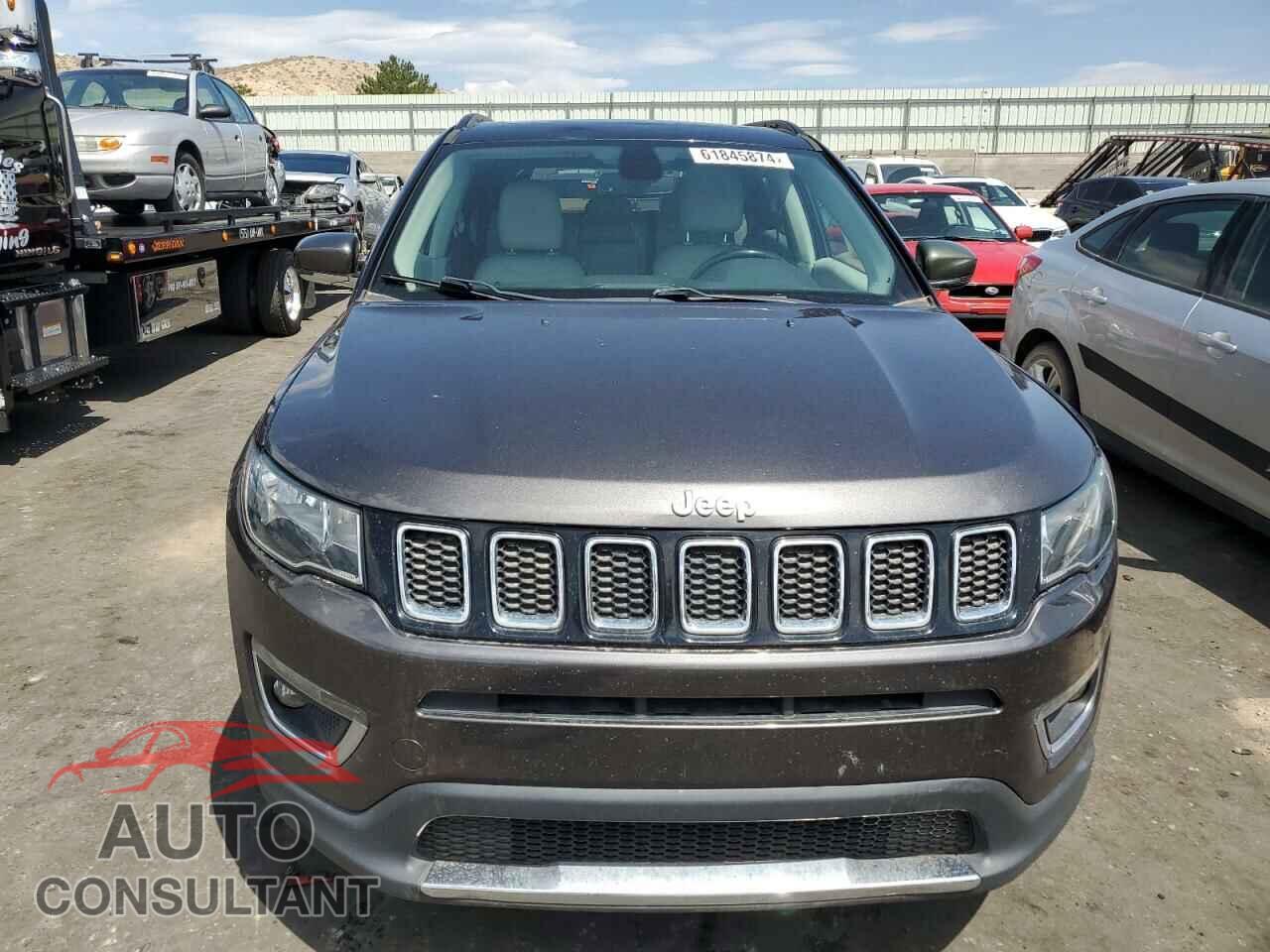 JEEP COMPASS 2019 - 3C4NJDCB5KT827411
