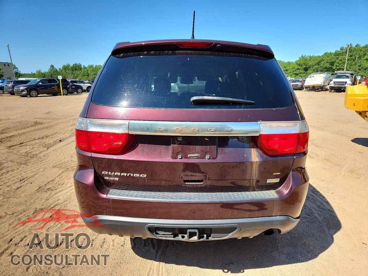 DODGE DURANGO 2012 - 1C4RDJAG2CC317732