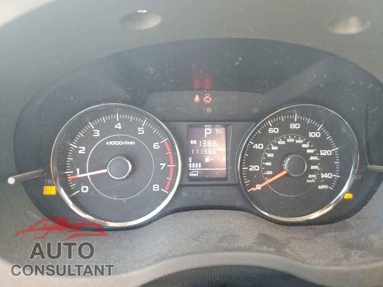 SUBARU FORESTER 2015 - JF2SJAUC4FH520472