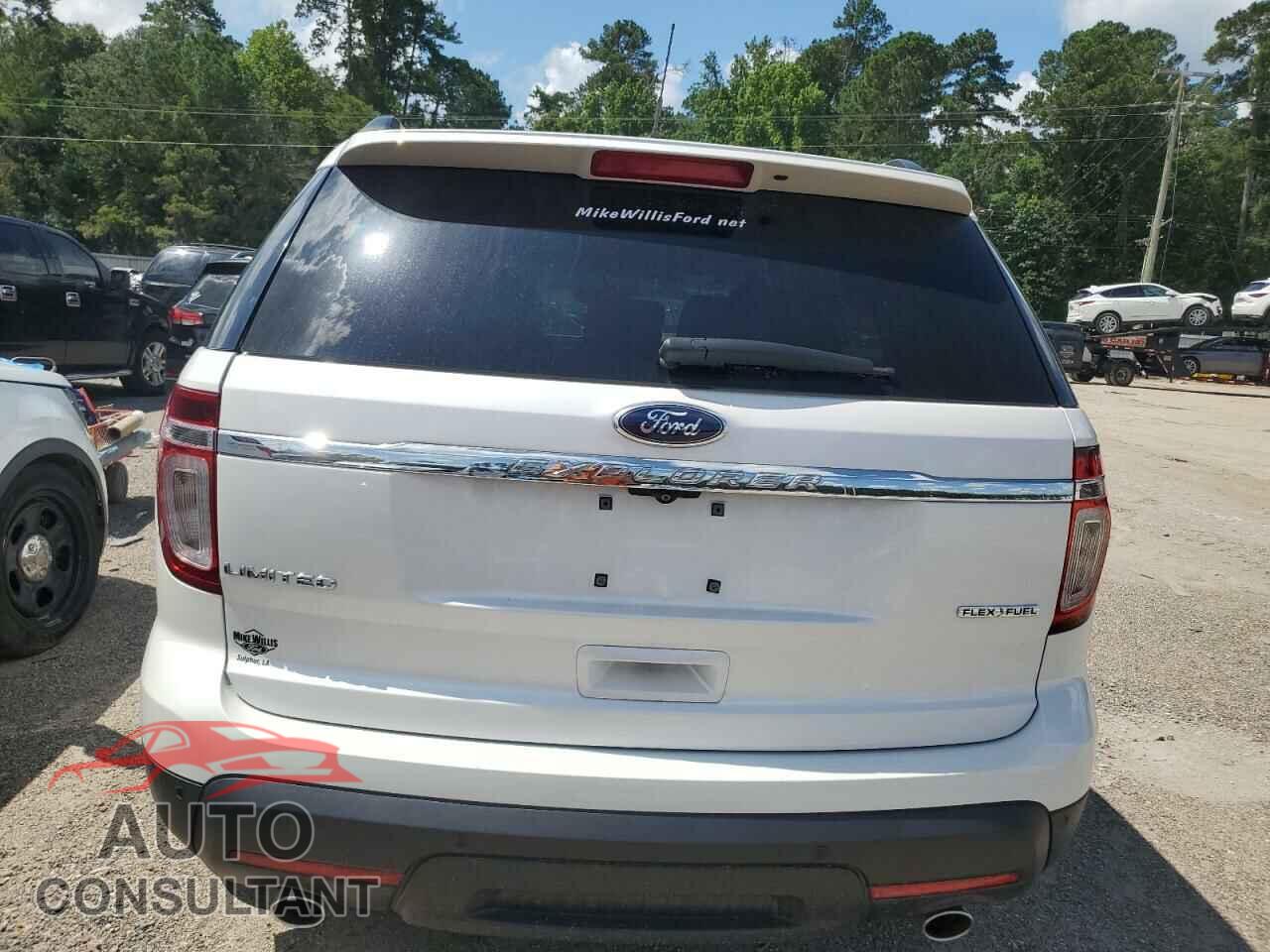 FORD EXPLORER 2014 - 1FM5K7F83EGA41433