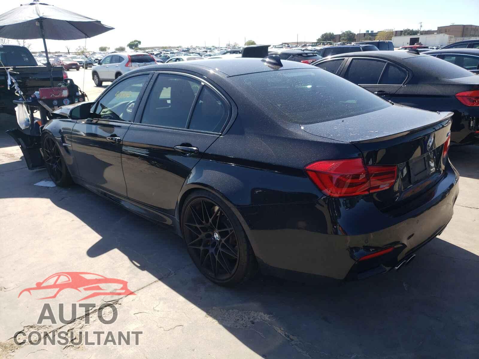 BMW M3 2017 - WBS8M9C39H5G86034