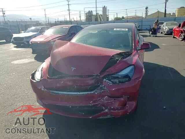 TESLA MODEL 3 2022 - 5YJ3E1EBXNF316934
