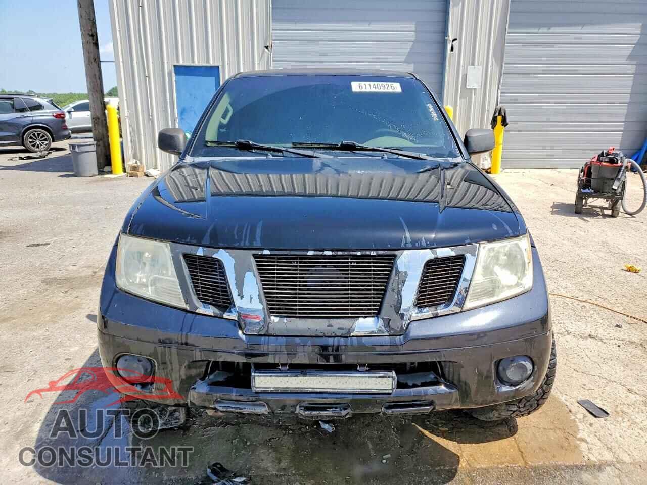 NISSAN FRONTIER 2013 - 1N6AD0EV5DN728710