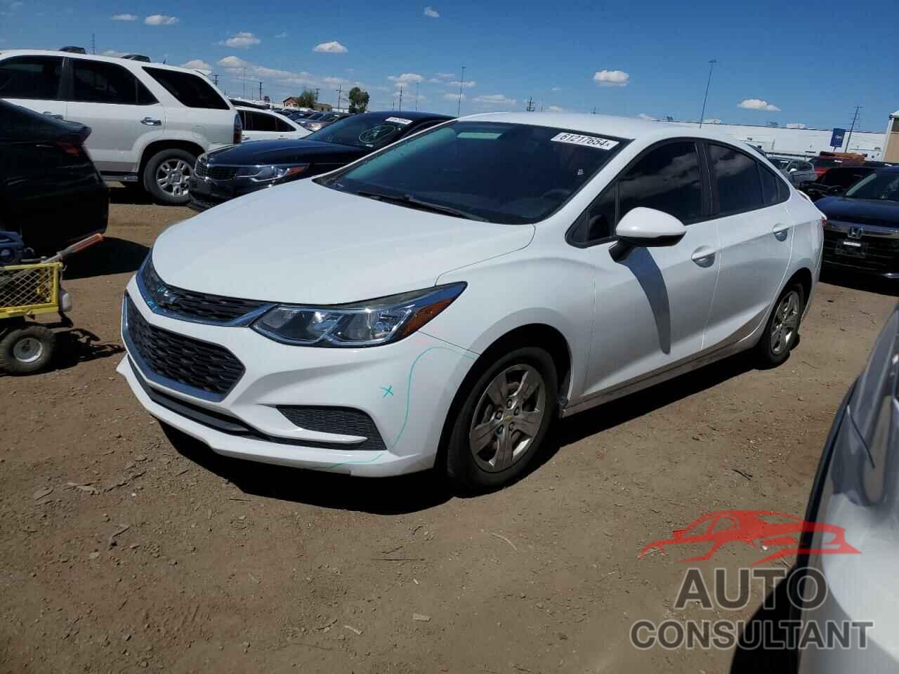 CHEVROLET CRUZE 2016 - 1G1BC5SM4G7304634