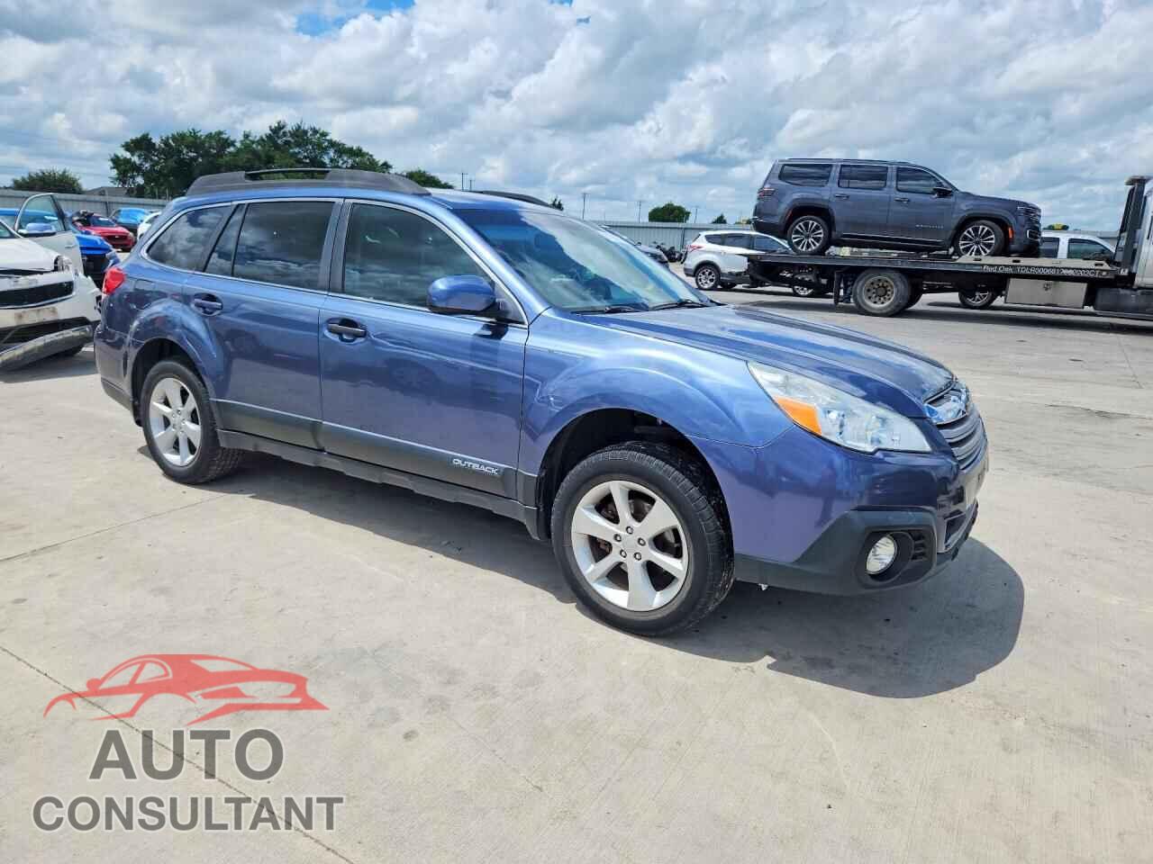 SUBARU OUTBACK 2013 - 4S4BRBCC5D3234487
