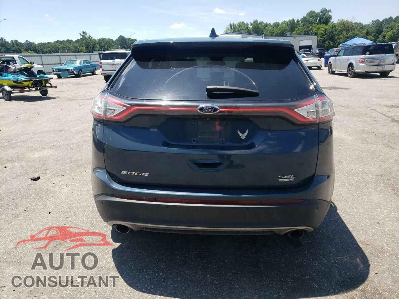 FORD EDGE 2016 - 2FMPK4J98GBB10148