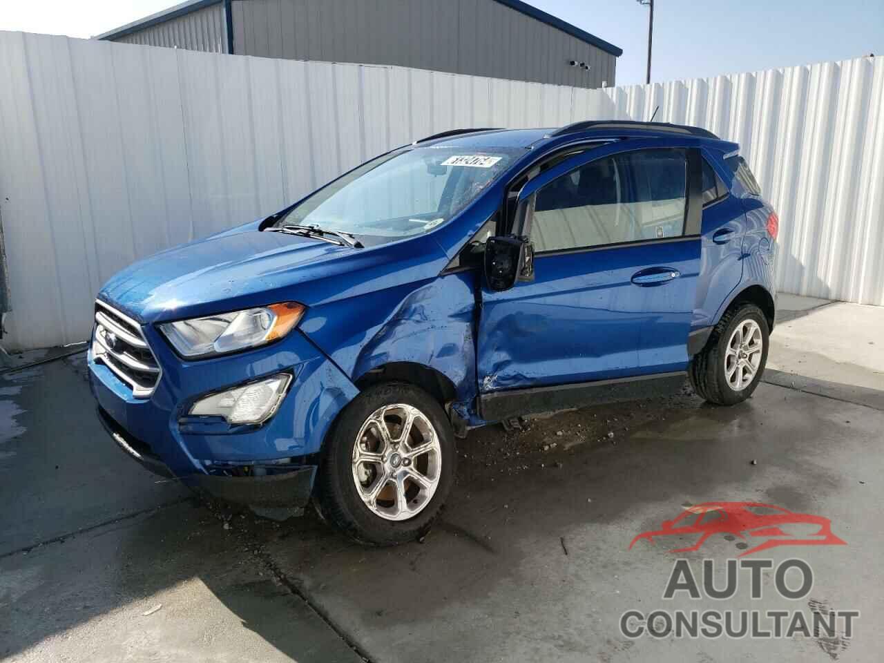 FORD ECOSPORT 2019 - MAJ6S3GL2KC305691