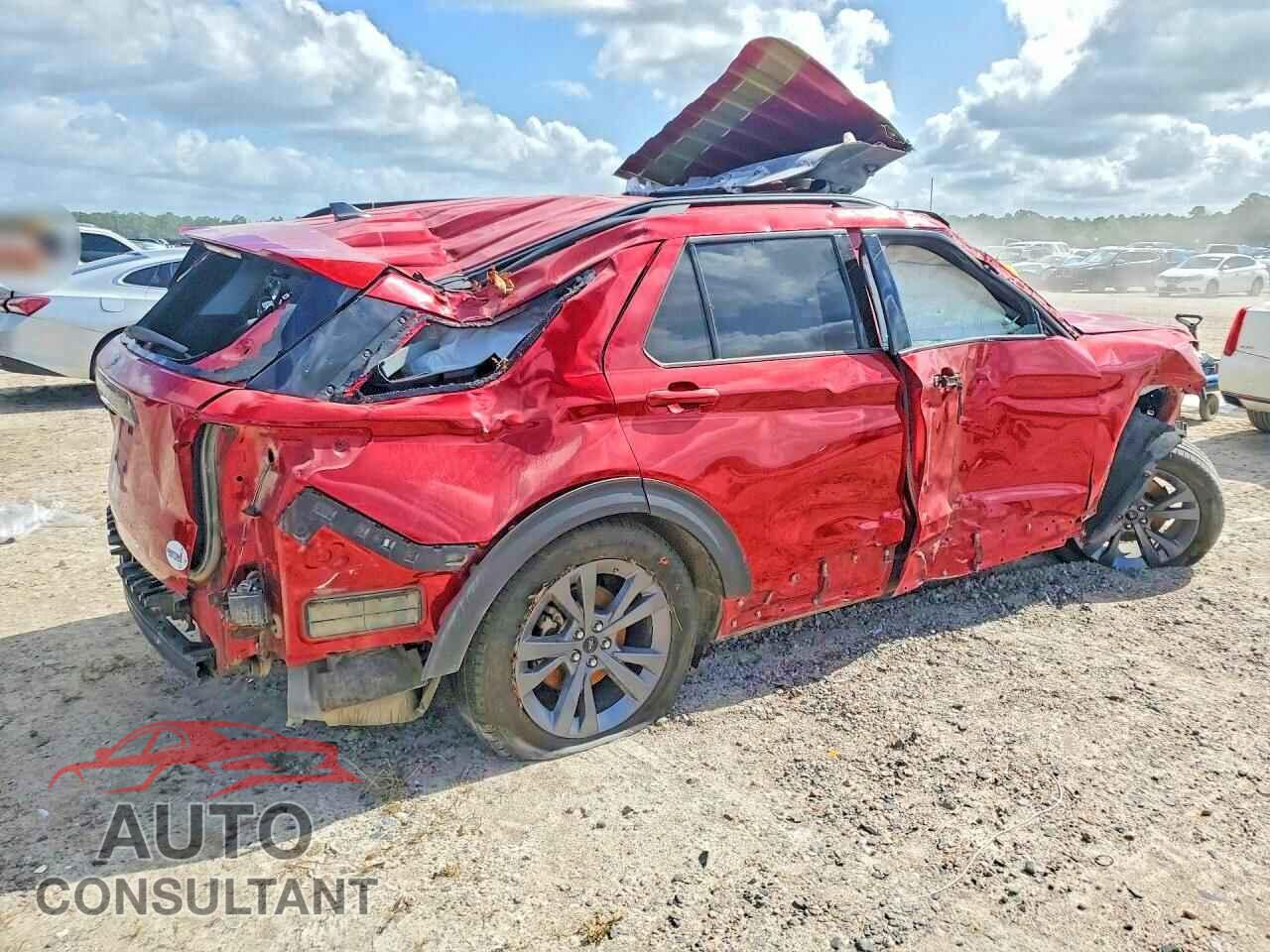 FORD EXPLORER 2023 - 1FMSK7DH0PGB31969
