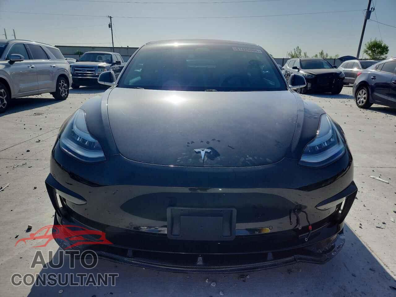 TESLA MODEL 3 2018 - 5YJ3E1EB6JF074041