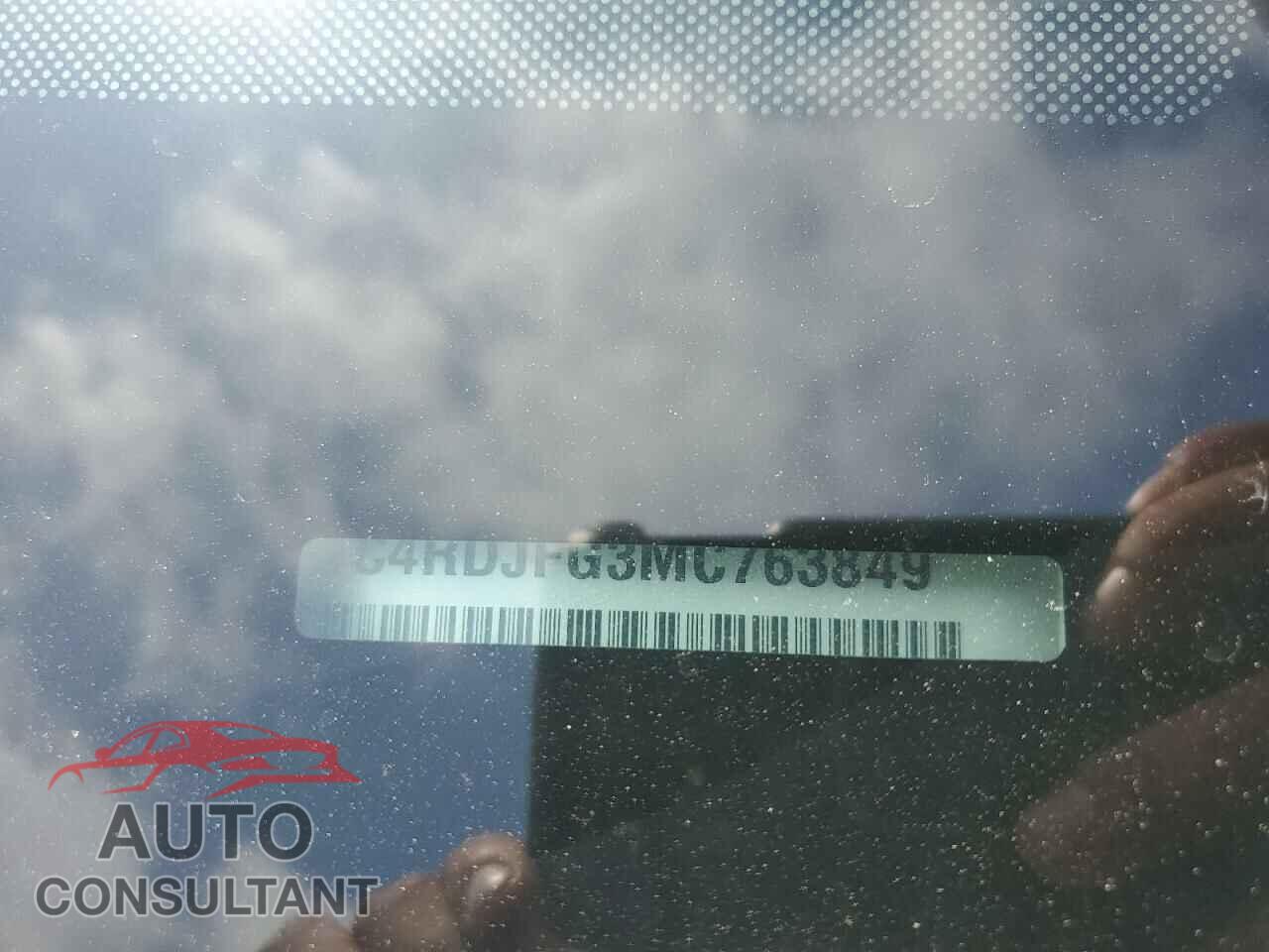DODGE DURANGO 2021 - 1C4RDJFG3MC763849